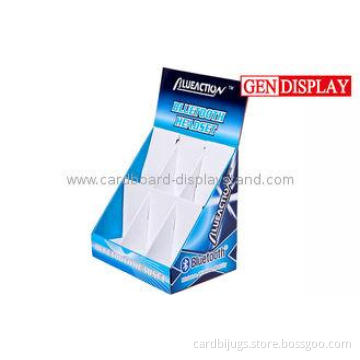 Full Printing Counter Display Stands , 2 Tiers Product Disp